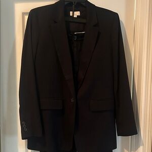 Classic Black Loft suit, Blazer and Pants size 6